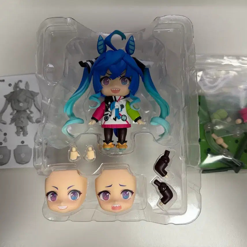 [BUNJANG] 1957 Twin Turbo Nendoroid Figure / [개봉] 1957 트윈 터보 넨도로이드