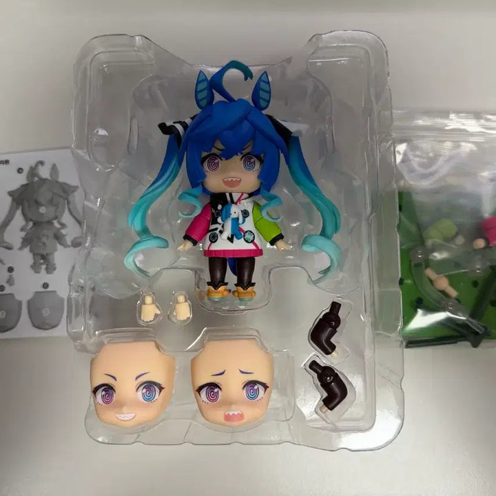 [BUNJANG] 1957 Twin Turbo Nendoroid Figure / [개봉] 1957 트윈 터보 넨도로이드