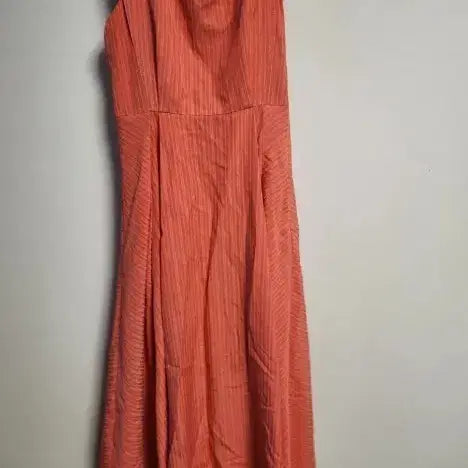 [BUNJANG] DeWL Sleeveless Coral Dress / 듀엘원피스