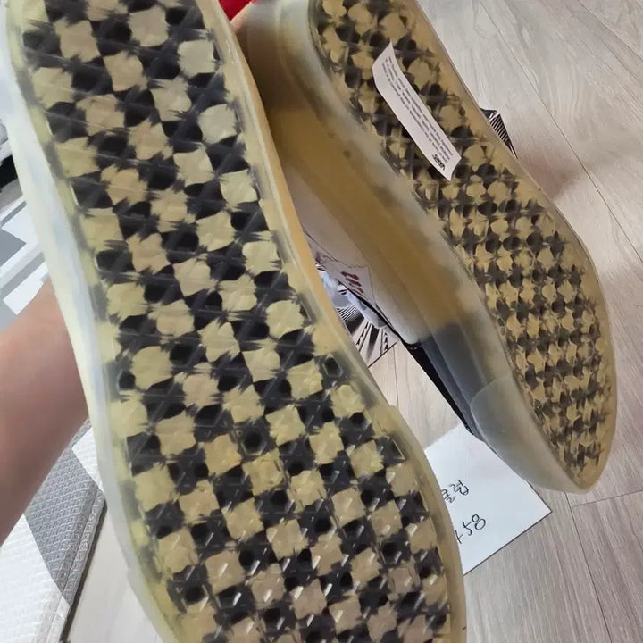 [BUNJANG] Vans x Palm Angels Mid LX Sneakers (Size 290) / 반스 엑스 팜 엔젤스 미드 LX 스니커즈(290)