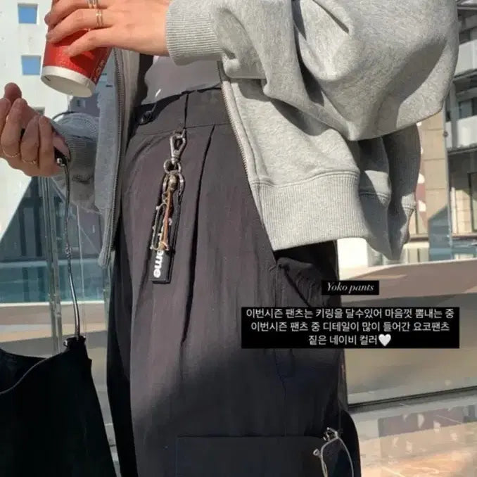 [BUNJANG] Modestmood Essential Hoodie Zip-up (Melange) / [모데스트무드] Essential Hoodie Zip-up(멜란지)