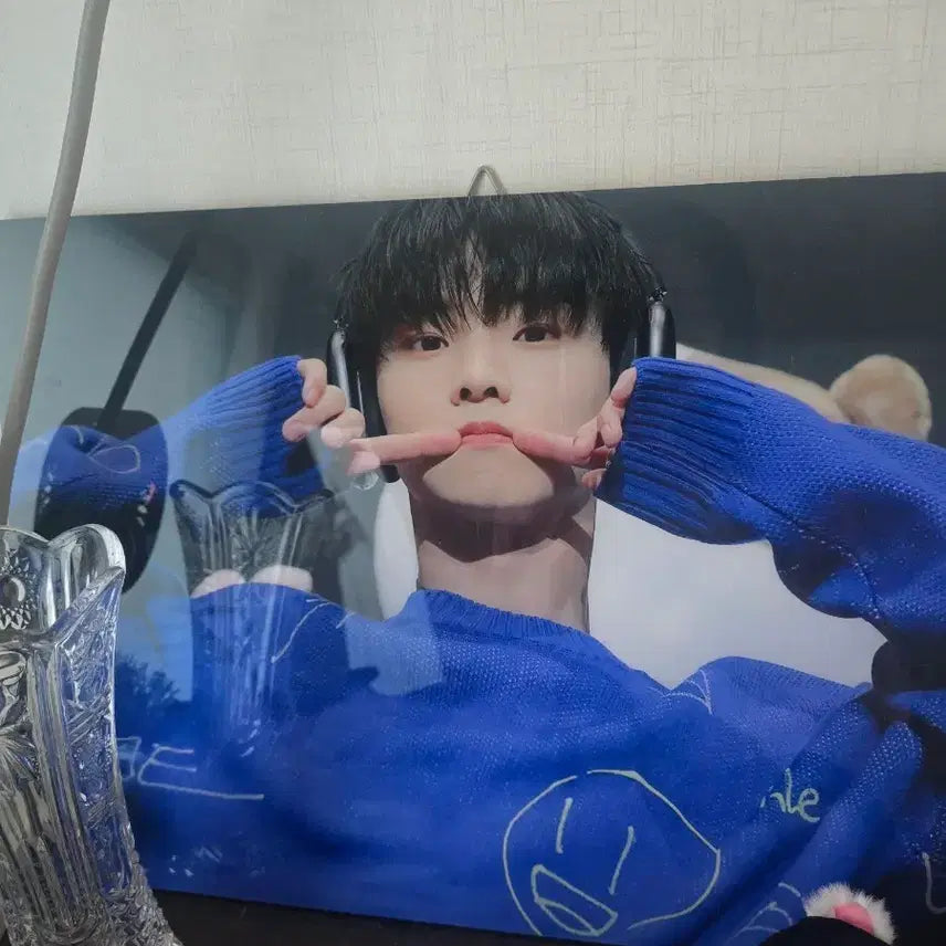 [BUNJANG] The Boyz Q Jichangmin Photo Frame / 더보이즈 큐 지창민 액자