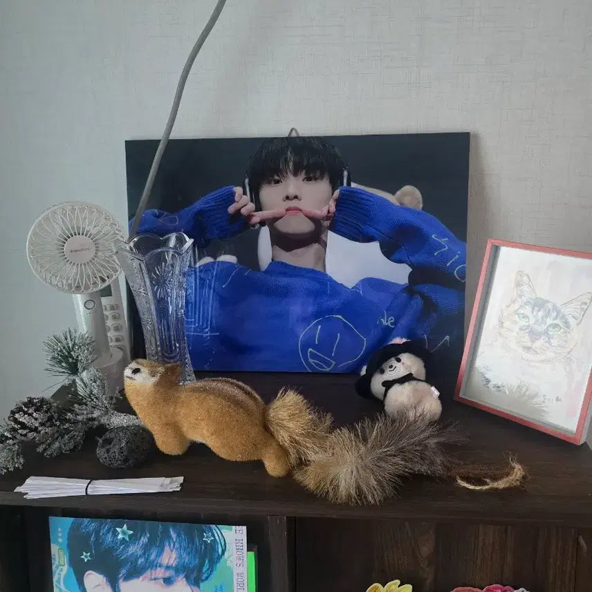 [BUNJANG] The Boyz Q Jichangmin Photo Frame / 더보이즈 큐 지창민 액자