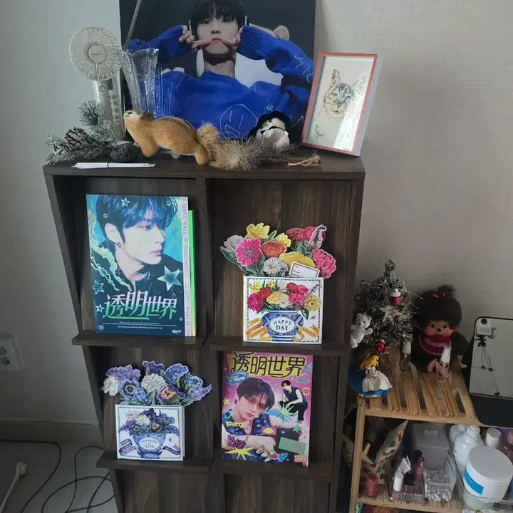 [BUNJANG] The Boyz Q Jichangmin Photo Frame / 더보이즈 큐 지창민 액자