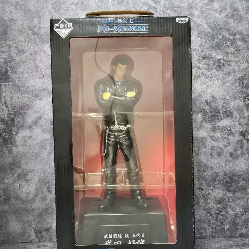 [BUNJANG] Ichiban Kuji Crows Worst Takada Kosei Figure / (할인)크로우즈 워스트 제일복권 무장전전 5대 다케다 코세이 피규어