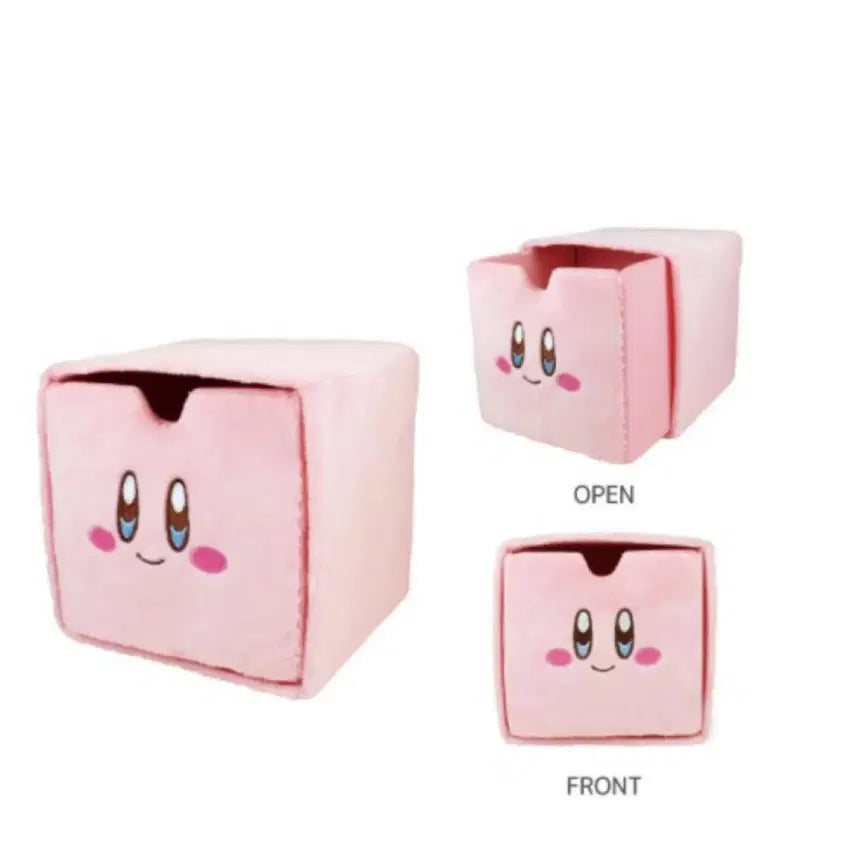 [BUNJANG] Kirby Soft Storage Case / 별의커비 소프트 수납 보관함