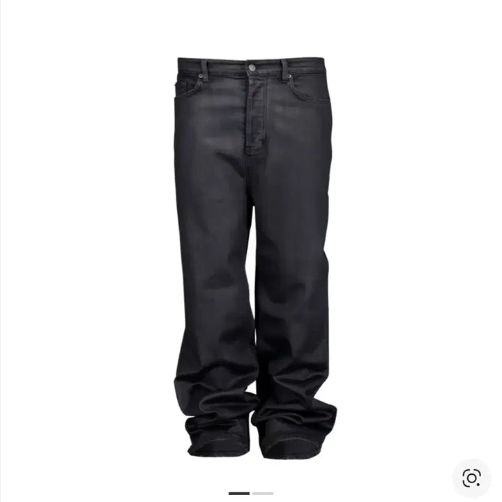 [BUNJANG] Under My Car Noir Coated Baggy Jeans / (0)언더마이카 느와르 코티드 배기진