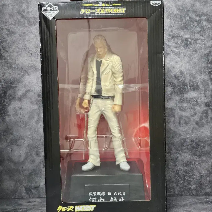 [BUNJANG] Crows Worst Ichiban Kuji Armored Front Tetushou Figure (White) / (할인)크로우즈 워스트 제일복권 무장전전 6대  데츠쇼 피규어(화이트)