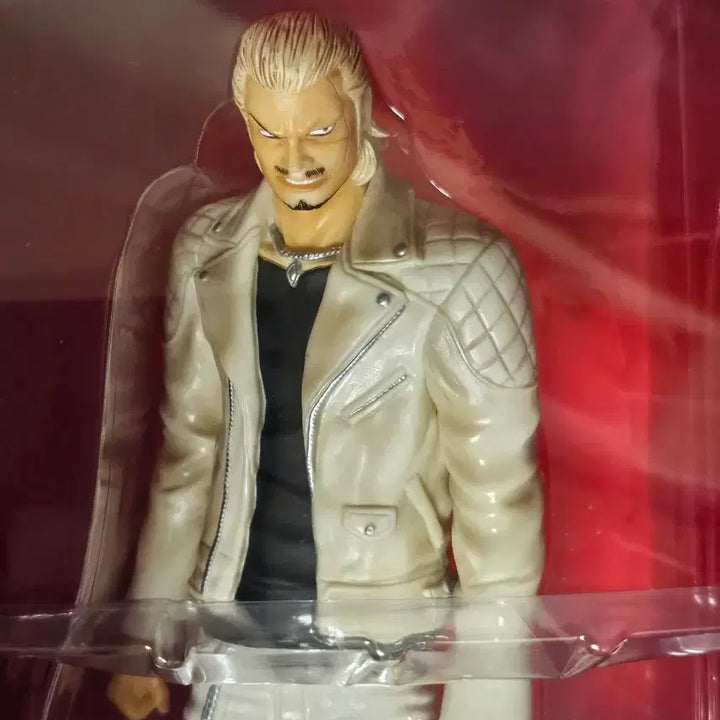 [BUNJANG] Crows Worst Ichiban Kuji Armored Front Tetushou Figure (White) / (할인)크로우즈 워스트 제일복권 무장전전 6대  데츠쇼 피규어(화이트)
