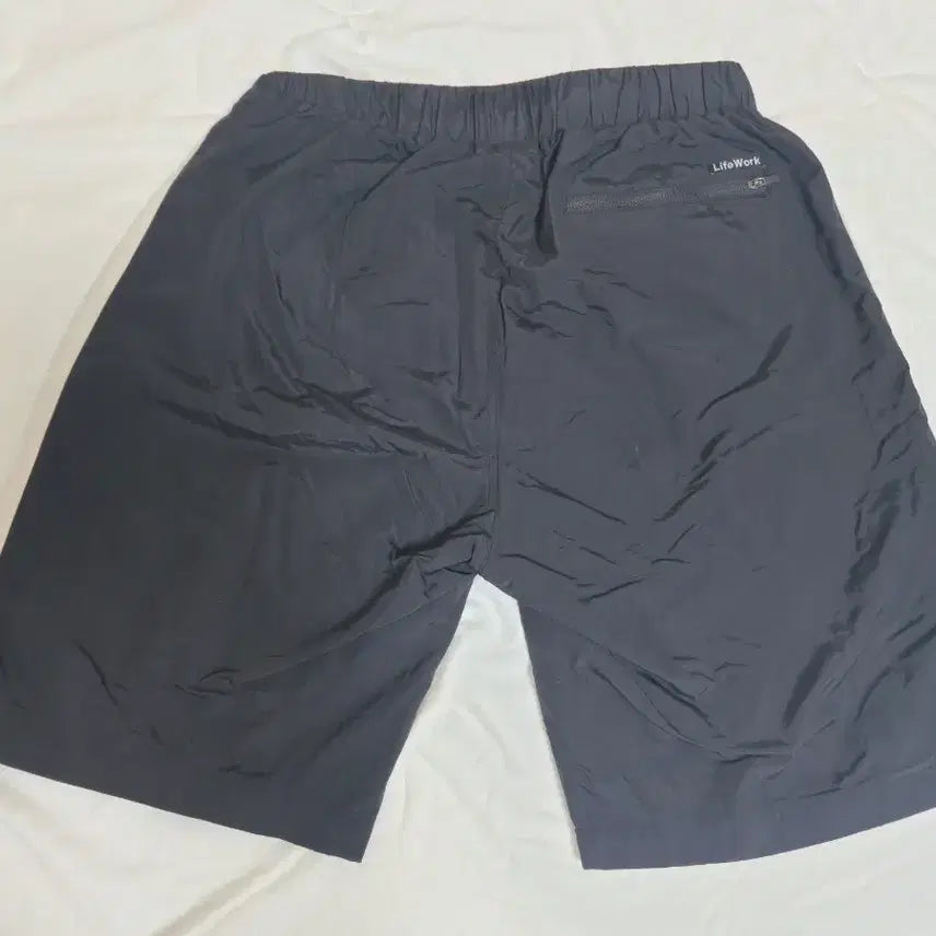 [SOLD OUT] 라이프워크 06 블랙 반바지