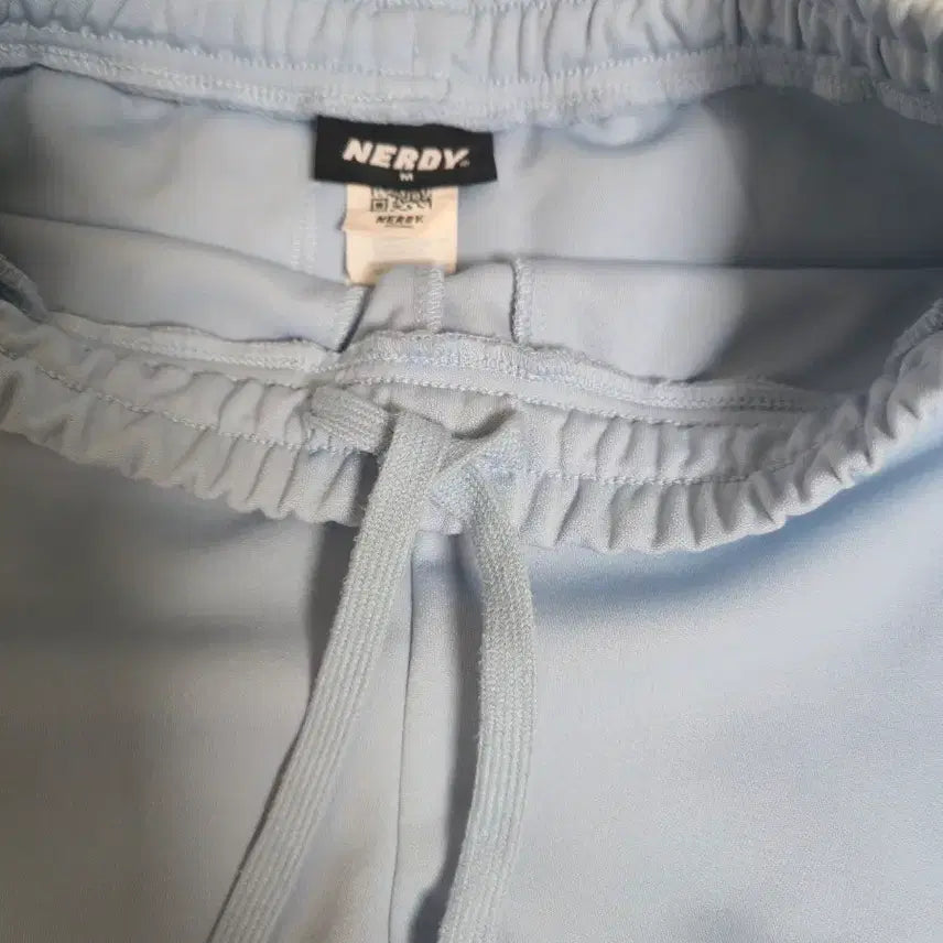 [SOLD OUT] 널디 NERDY 블루 트랙 반바지