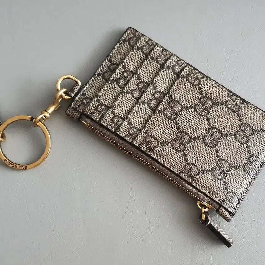 [BUNJANG] Gucci x Balenciaga Hacker Strap Card Wallet / 구찌 x 발렌시아가 해커 스트랩 카드지갑