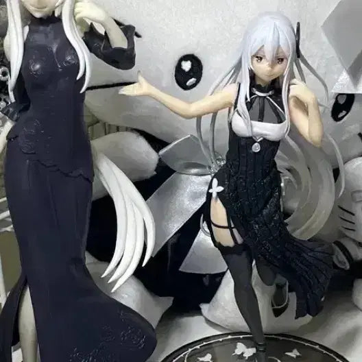 [BUNJANG] Re:Zero Echidna Figure Bundle / 리제로 에키드나 피규어 일괄 판매