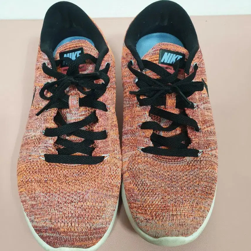 [BUNJANG] Nike LunarEpic Low Flyknit Orange Running Shoes 275mm / 나이키 오렌지 루나에픽 로우 플라이니트  275사이즈