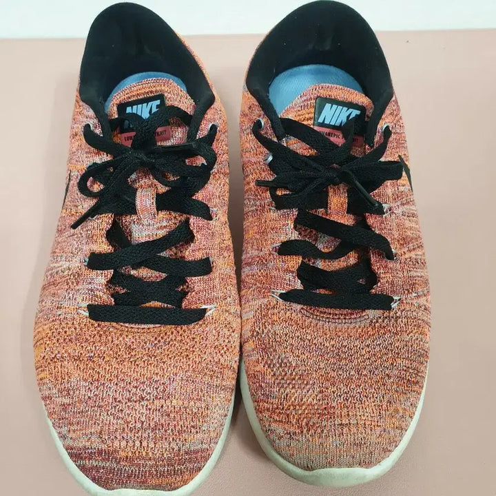 [BUNJANG] Nike LunarEpic Low Flyknit Orange Running Shoes 275mm / 나이키 오렌지 루나에픽 로우 플라이니트  275사이즈