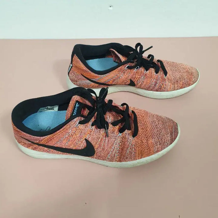 [BUNJANG] Nike LunarEpic Low Flyknit Orange Running Shoes 275mm / 나이키 오렌지 루나에픽 로우 플라이니트  275사이즈