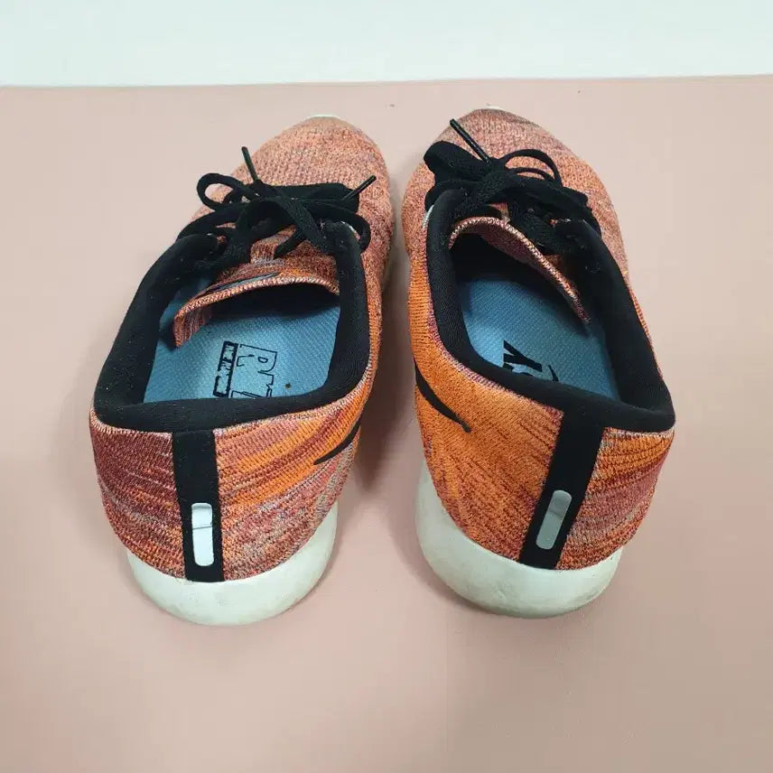 [BUNJANG] Nike LunarEpic Low Flyknit Orange Running Shoes 275mm / 나이키 오렌지 루나에픽 로우 플라이니트  275사이즈
