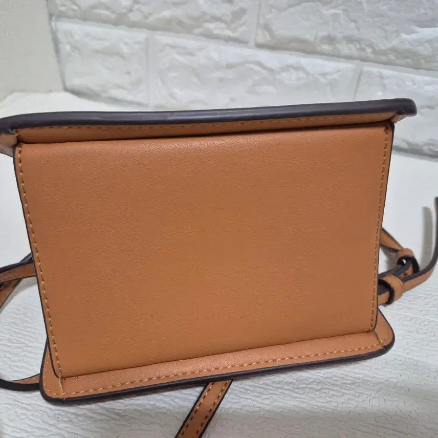 [BUNJANG] Charles &amp; Keith Leather Crossbody Bag / 찰스앤키드