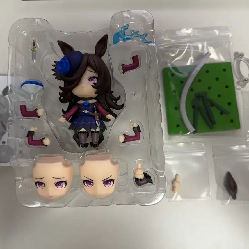 [BUNJANG] Good Smile Company Rice Shower Nendoroid Figure / [개봉] 2151 라이스샤워 넨도로이드