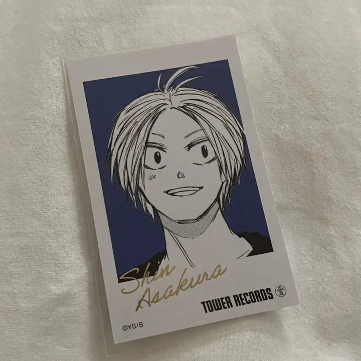 [BUNJANG] Asakura Shin Polaroid / 아사쿠라 신 폴라로이드