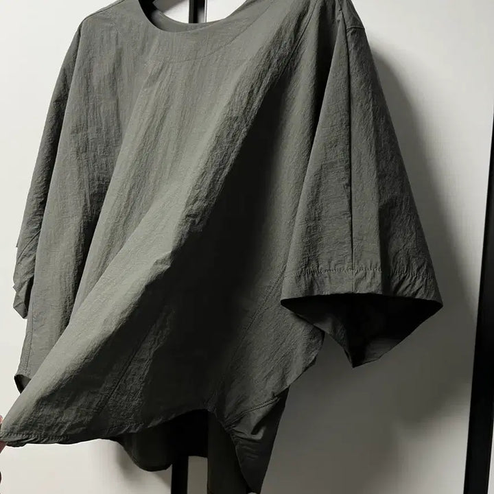 [BUNJANG] Elegant Khaki Blouse / 원단 좋은 예쁜 블라우스