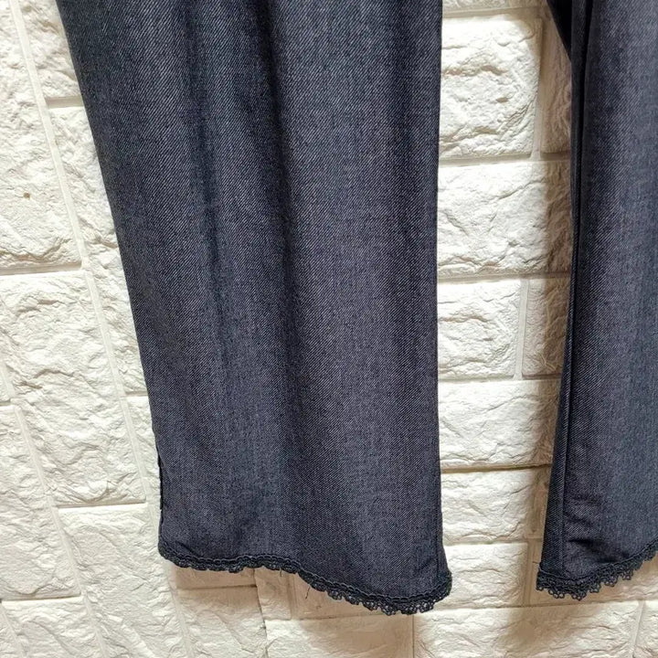 [BUNJANG] Crebig Big Size 9-Part Banned Pants / 크레빅 빅사이즈 밴딩 9부바지 7