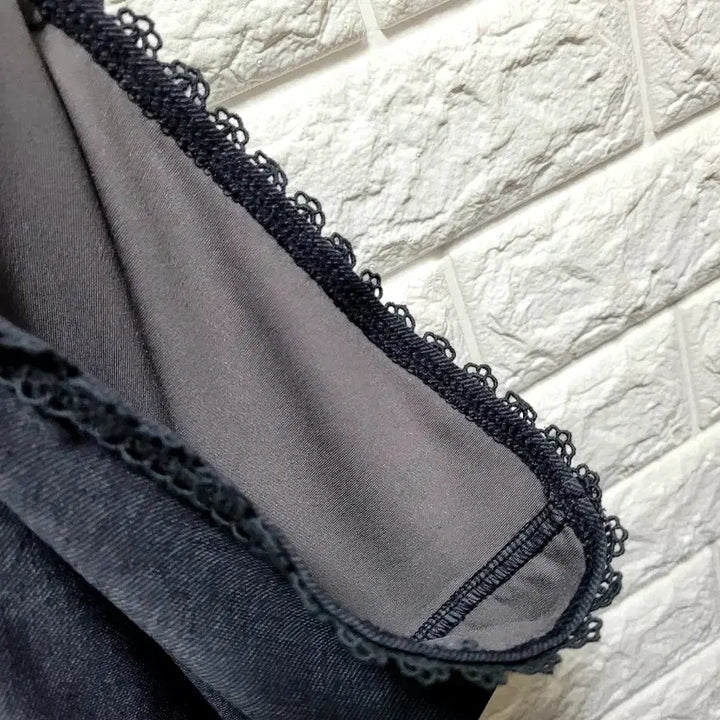 [BUNJANG] Crebig Big Size 9-Part Banned Pants / 크레빅 빅사이즈 밴딩 9부바지 7