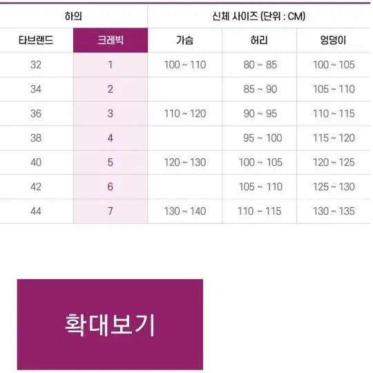 [BUNJANG] Crebig Big Size 9-Part Banned Pants / 크레빅 빅사이즈 밴딩 9부바지 7
