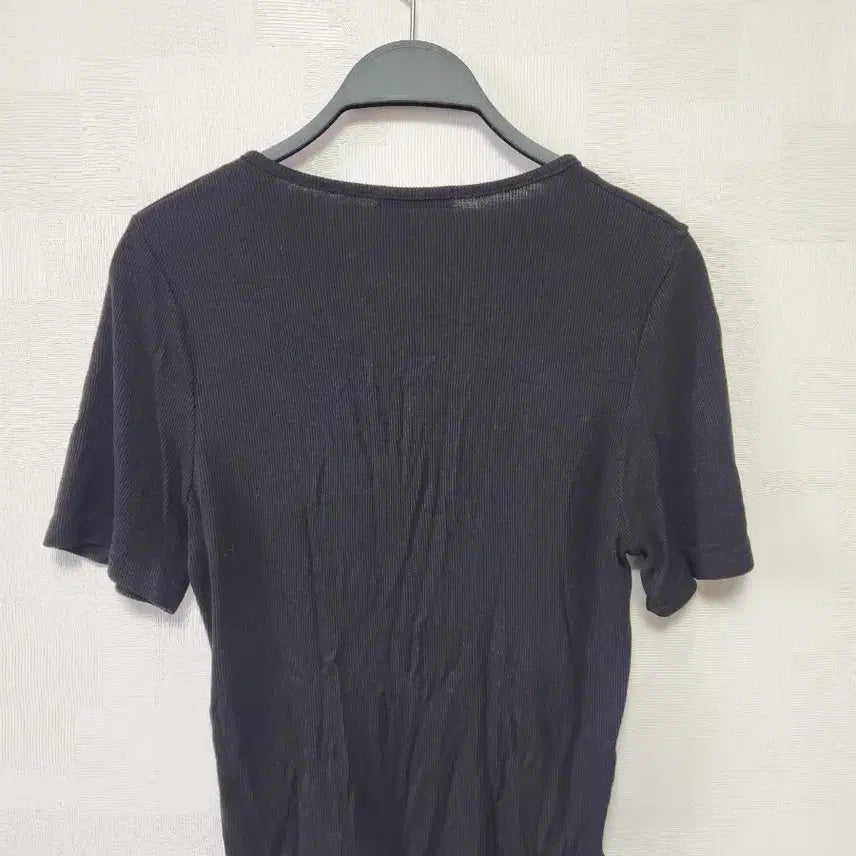 [BUNJANG] Richmood Record Button Tee T-Shirt / 리치무드 레코드 버튼 티 반팔 티셔츠