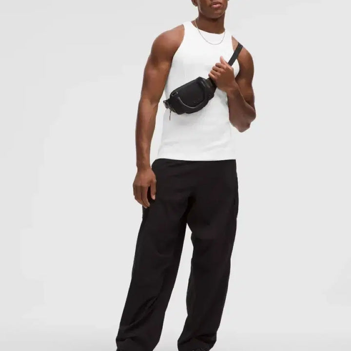 [BUNJANG] Lululemon Ribbed Cotton Tight Fit Tank Top - SLNSH Collection / 룰루레몬 리브드 코튼 타이트 핏 탱크탑 *SLNSH 컬렉션