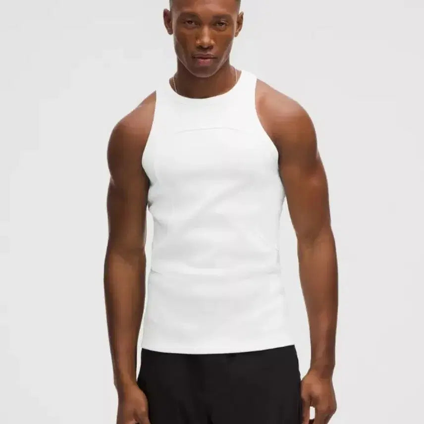 [BUNJANG] Lululemon Ribbed Cotton Tight Fit Tank Top - SLNSH Collection / 룰루레몬 리브드 코튼 타이트 핏 탱크탑 *SLNSH 컬렉션