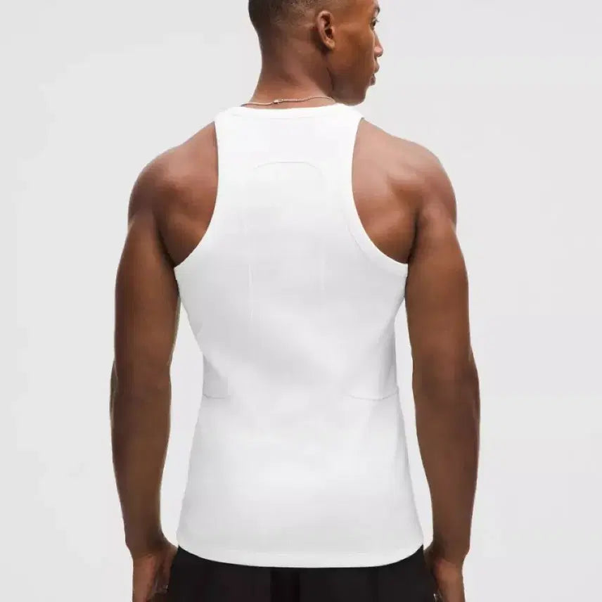 [BUNJANG] Lululemon Ribbed Cotton Tight Fit Tank Top - SLNSH Collection / 룰루레몬 리브드 코튼 타이트 핏 탱크탑 *SLNSH 컬렉션