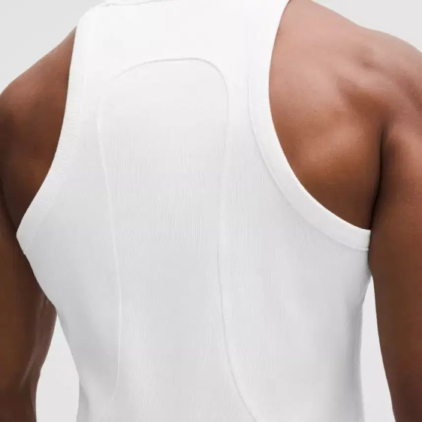 [BUNJANG] Lululemon Ribbed Cotton Tight Fit Tank Top - SLNSH Collection / 룰루레몬 리브드 코튼 타이트 핏 탱크탑 *SLNSH 컬렉션