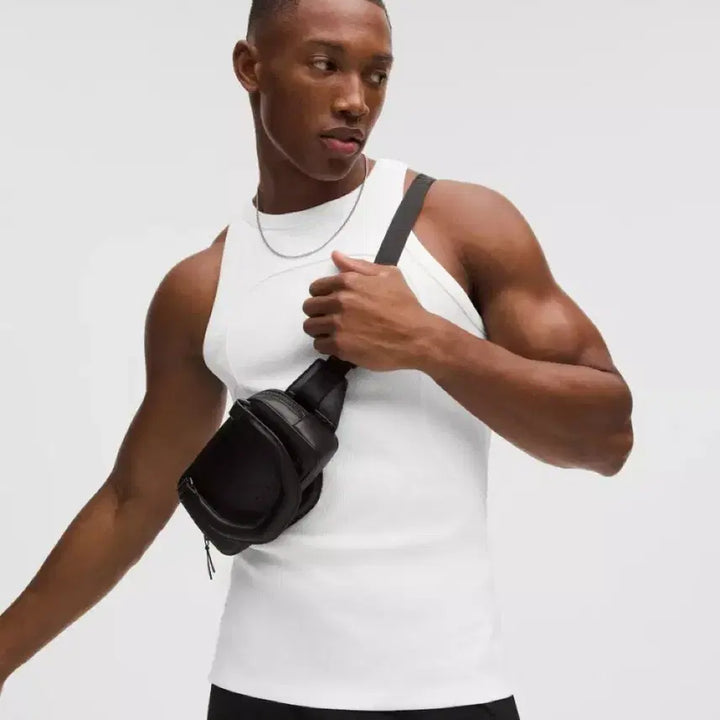 [BUNJANG] Lululemon Ribbed Cotton Tight Fit Tank Top - SLNSH Collection / 룰루레몬 리브드 코튼 타이트 핏 탱크탑 *SLNSH 컬렉션