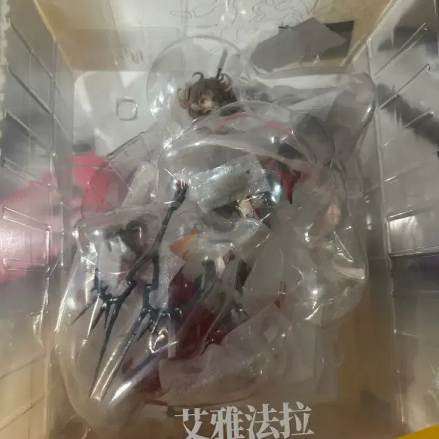 [BUNJANG] Mithos Arknights Eyjafjalla 1/7 Scale Figure / 특전)미토스 명일방주 에이야퍄들라 1/7 스케일 피규어