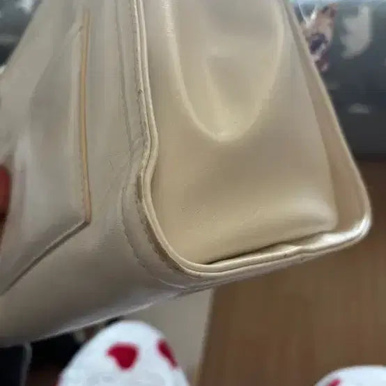[BUNJANG] Stand Oil Butter Bag Ivory Tote Bag / 스탠드오일 버터백 아이보리 토트백