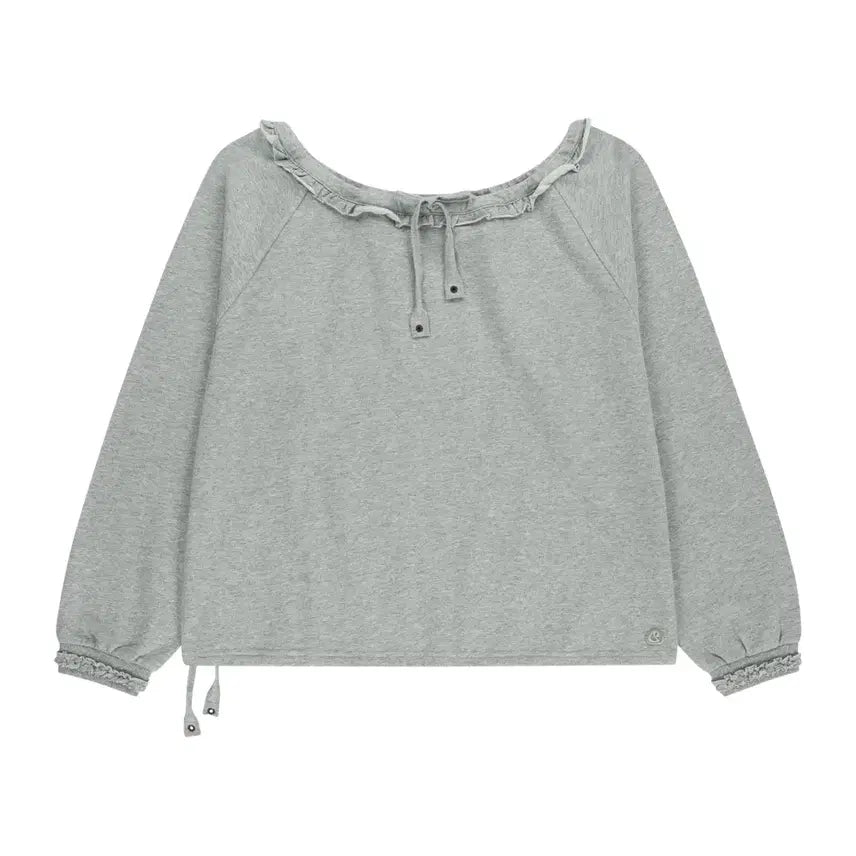 [BUNJANG] Koiceio Drawstring Long Sleeve Shirt / 코이세이오 드로우스트링 롱슬리브 1사이즈 새상품