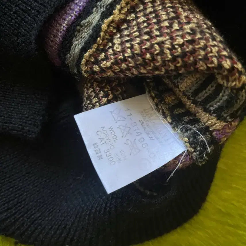 [BUNJANG] Bizzanti 90s 3D Cable Knit Sweater / 90s Bizzanti 일본 빈티지 3D 케이블 니트 스웨터