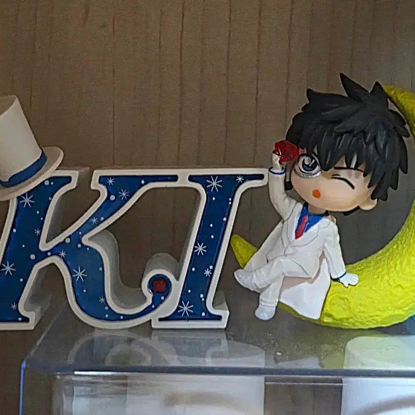 [BUNJANG] Detective Conan Kaitou Kid Figure / 명탐정 코난 워드 컬렉션 괴도키드 피규어