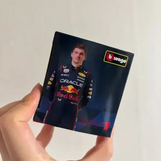[BUNJANG] Bburago Max Verstappen Red Bull Racing RB21 1/43 Scale Die-cast Model / 부라고 막스 베르스타펜 F1 다이캐스트