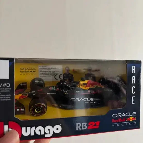 [BUNJANG] Bburago Max Verstappen Red Bull Racing RB21 1/43 Scale Die-cast Model / 부라고 막스 베르스타펜 F1 다이캐스트