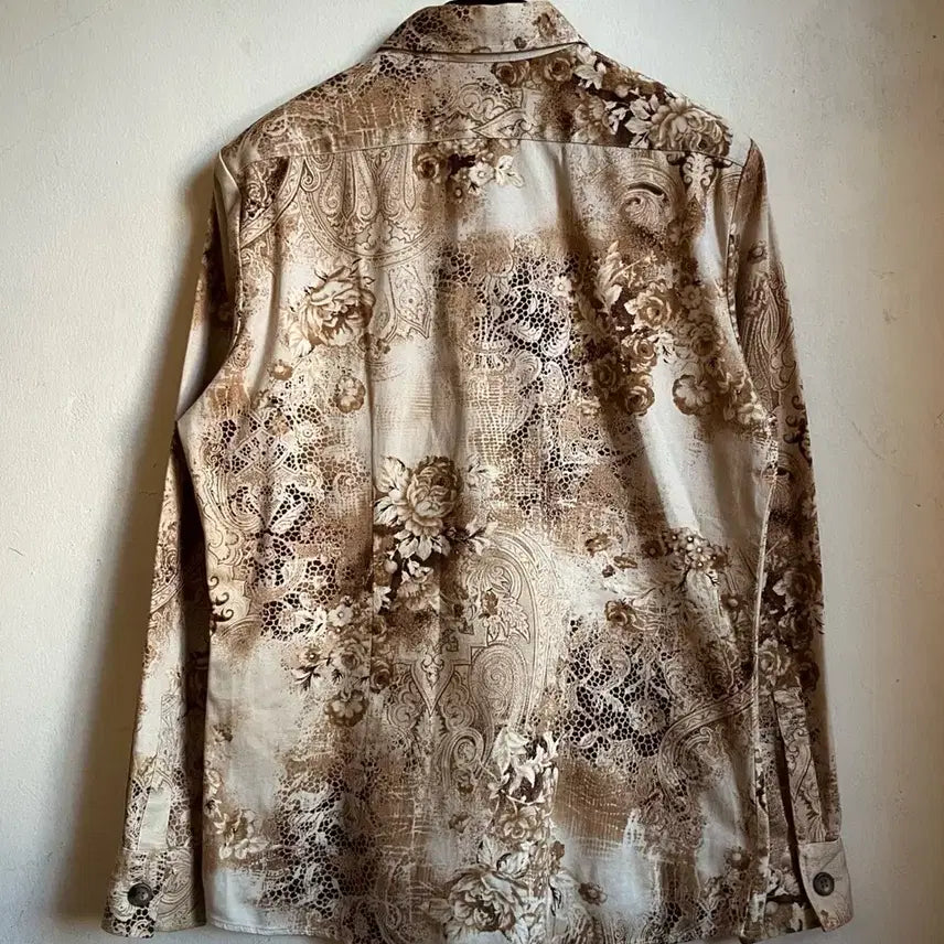 [BUNJANG] TORNADO MART Archive Vintage Graphic Print Shirt / TORNADO MART 토네이도 마트 아카이브 일본 빈티지 셔츠 남방