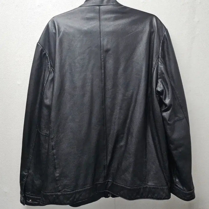 [BUNJANG] SAP Lambskin Leather Jacket / SAP 양가죽 자켓  남성 가죽자켓  100
