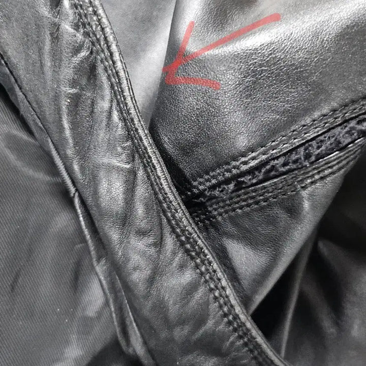 [BUNJANG] SAP Lambskin Leather Jacket / SAP 양가죽 자켓  남성 가죽자켓  100