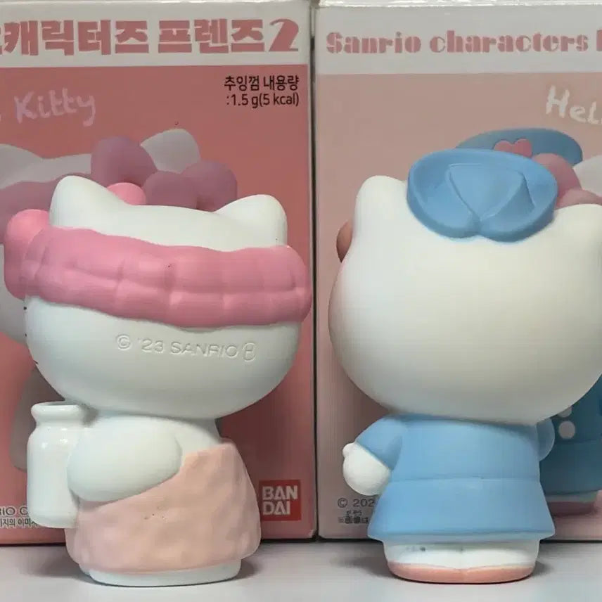 [BUNJANG] Sanrio Characters Hello Kitty Figure (Series 2 &amp; 4) / 산리오캐릭터즈2탄,4탄  헬로키티 피규어