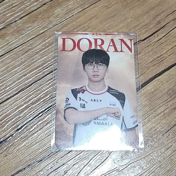 [BUNJANG] T1 Dopa Doran POB Photocard Set / t1 하이디라오 티원세트 특전 포카 도란 포토카드