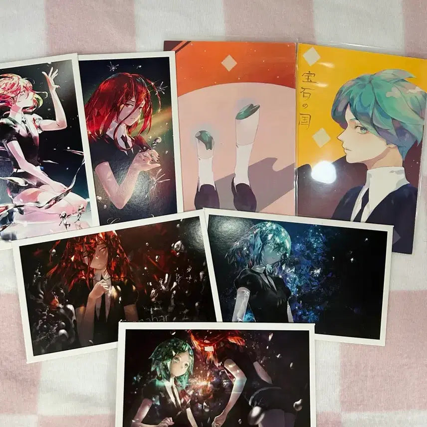 [BUNJANG] Jewel Country Bundle Set Postcards / 일괄) 보석국 비공굿 엽서 보석의 나라
