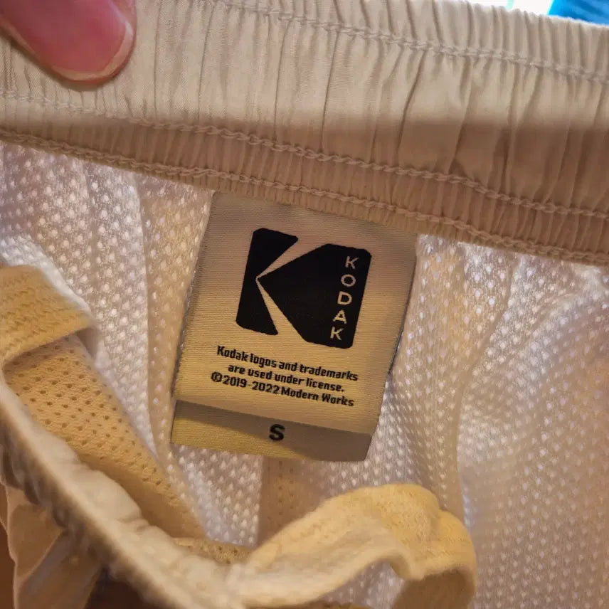 [BUNJANG] Kodak Woven Shorts S / kodak 코닥 우븐 쇼츠 S (번486