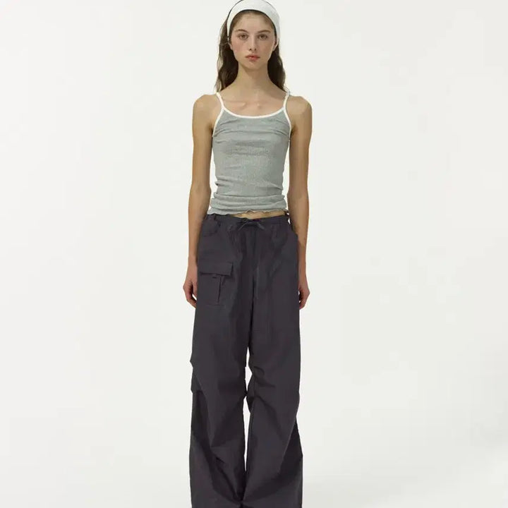 [SOLD OUT] 리본빗 Nomad 차콜 카고 팬츠