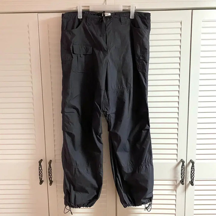 [SOLD OUT] 리본빗 Nomad 차콜 카고 팬츠